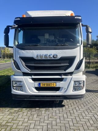Vrachtwagen, Iveco, AD260SY/PSCNG, 2013