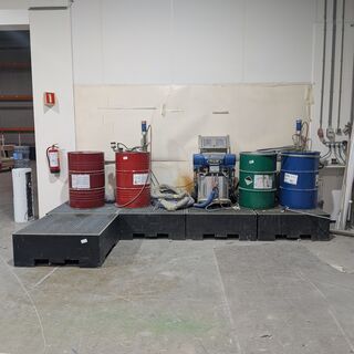 Polyurea doseerapparaat met divers toebehoren Graco, Reactor E-XP2