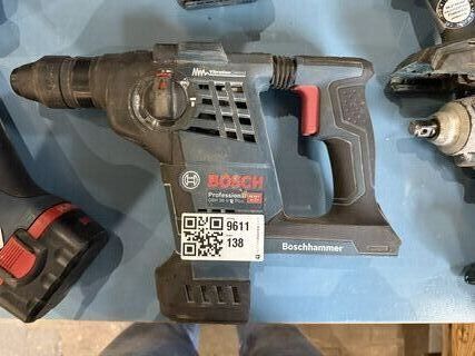 Accu boorhamer SDS-plus, Bosch, GBH 36 VF-LI Plus, blauw/zwart