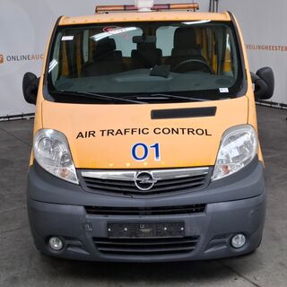 Personenauto, Opel, Vivaro, 2011