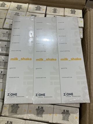 Ca. 213x Milkshake haarverf, Z-One