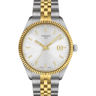 Heren horloge Tissot, Ballade 40mm, gold/silver