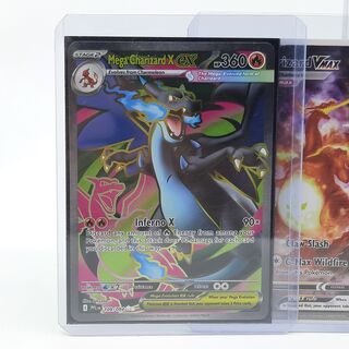 5x Kaart, Pokémon, o.a. Charizard V Promo F SWSH260