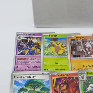 Kaarten in doos, Pokémon, Scarlet&Violet White Flare