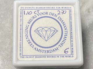 Saffier – 1.10 carat natuurlijke saffier