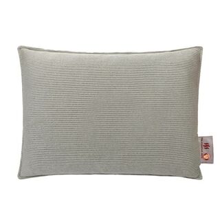 2x Warmte kussen The Comfort Gift, 45×60 cm, grijs