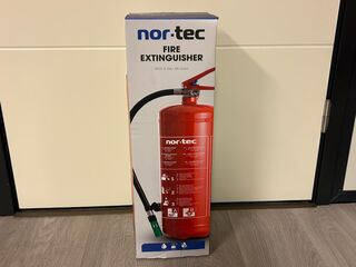 2x Brandblusser NOR-TEC