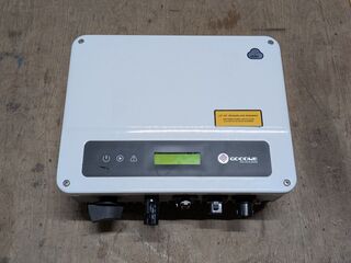 Grid-tied PV-omvormer, GoodWe, GW3000-XS