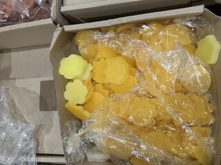 Ca. 260x Doosjes waxmelts