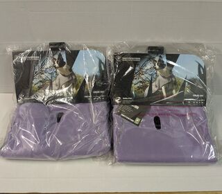 2x Honden cooling coat, lila, 75 cm