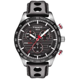 Heren horloge Tissot, PRS 516 Chronograph, black