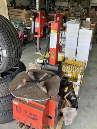 Banden demontageapparaat, Sice, S-415