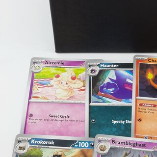 Kaarten in doos, Pokémon, Scarlet&Violet White Flare