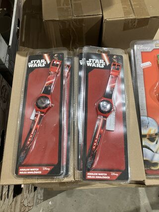 Partij starwars artikelen