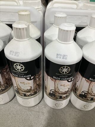 Ca. 13x Bilge cleaner, Nauta Nova, 12012