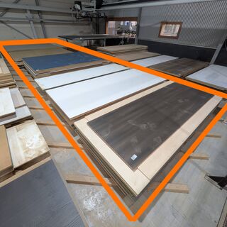 Ca. 104x Houten plaatmateriaal