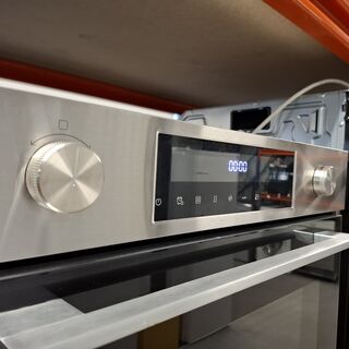 Inbouw combi magnetron, ETNA, CM450RVS, 2026