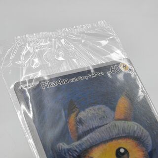 Kaart, Pokémon, Pikachu with Grey Felt Hat SVP 085 Promo, 2023