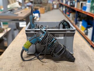4x Boorhamer, Makita, HR2501