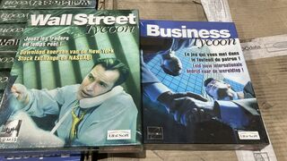Ca. 288x Pc spellen Wallstreet/ Business Tycoon, Ubisoft