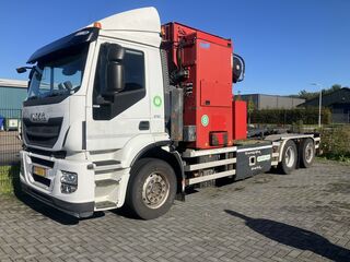 Vrachtwagen, Iveco, AD260SY/PSCNG, 2013