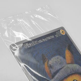 Kaart, Pokémon, Pikachu with Grey Felt Hat SVP 085 Promo, 2023