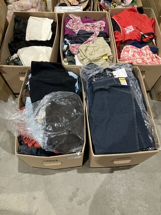 5x Dozen kleding