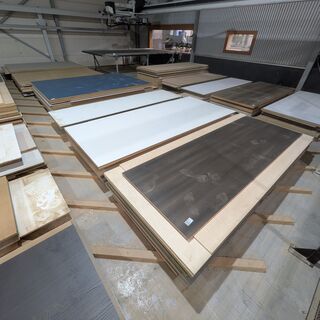 Ca. 104x Houten plaatmateriaal