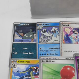 Kaarten in doos, Pokémon, Scarlet&Violet White Flare
