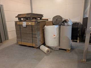 Partij verpakkingsmateriaal