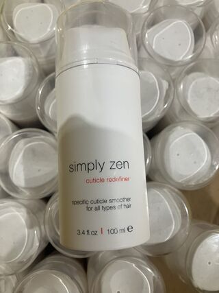 Ca. 66x Conditioner voor gladde haarschublaag, Simply Zen