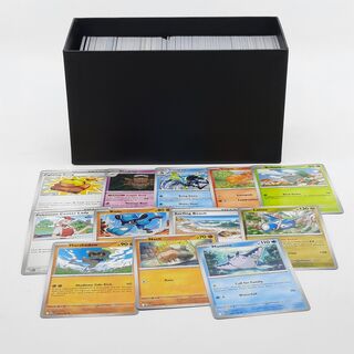 Kaarten in doos, Pokémon, Scarlet&Violet Black Volt
