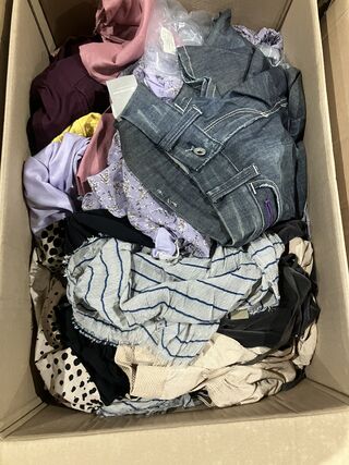 6x Dozen kleding en accessoires