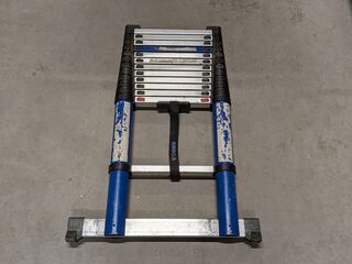 Vlucht- of brandladder en telescoopladder