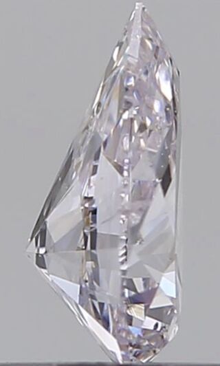 Diamant – 0.51 carat peer geslepen diamant (gecertificeerd)
