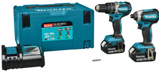 Boormachine + slagschroevendraaier Makita, Makita DLX2180TJ