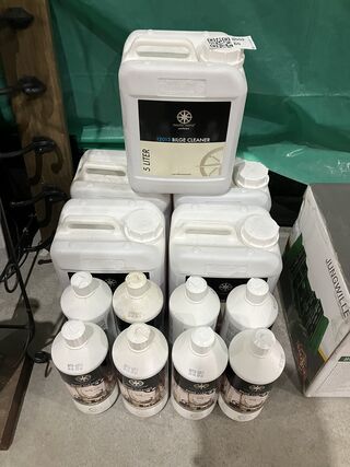 Ca. 13x Bilge cleaner, Nauta Nova, 12012