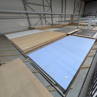 Ca. 69x Houten plaatmateriaal