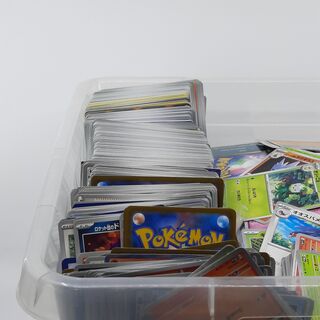 Groot assortiment kaarten, Pokémon, o.a. Meganium MEG EN 010/132