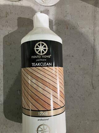 Ca. 24x Teakclean, Nauta Nova, 12008