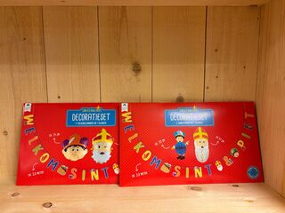 Ca. 72x Sinterklaas decoratie set