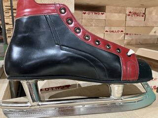 Ca. 20x Paar hockeyschaatsen, Kopovol, rood zwart