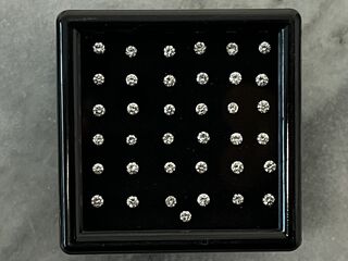 Diamant – 1.08 carat natuurlijke diamant