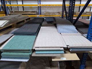 Partij akoestische wandbekleding