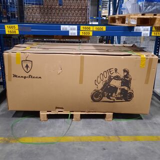 Elektrische scooter, Mangosteen, M1, G-3-M1P-MR