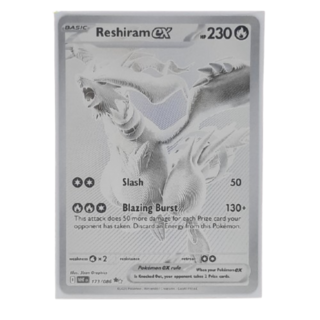 Kaart, Pokémon, Reshiram EX WHT EN 173/086, 2025