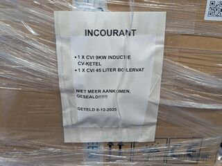 Elektrische inductie-verwarmingsset