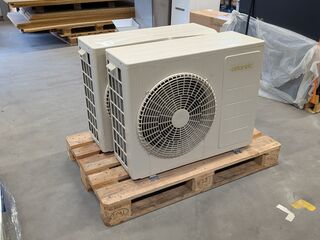 2x Hybrid Add-On warmtepomp (monoblock), Atlantic, AEYC-0643XU-AT