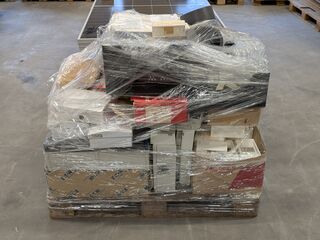 Partij PV-installatiematerialen