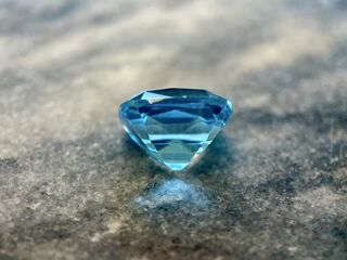 Edelsteen – 16.13 caraat blauwe topaas